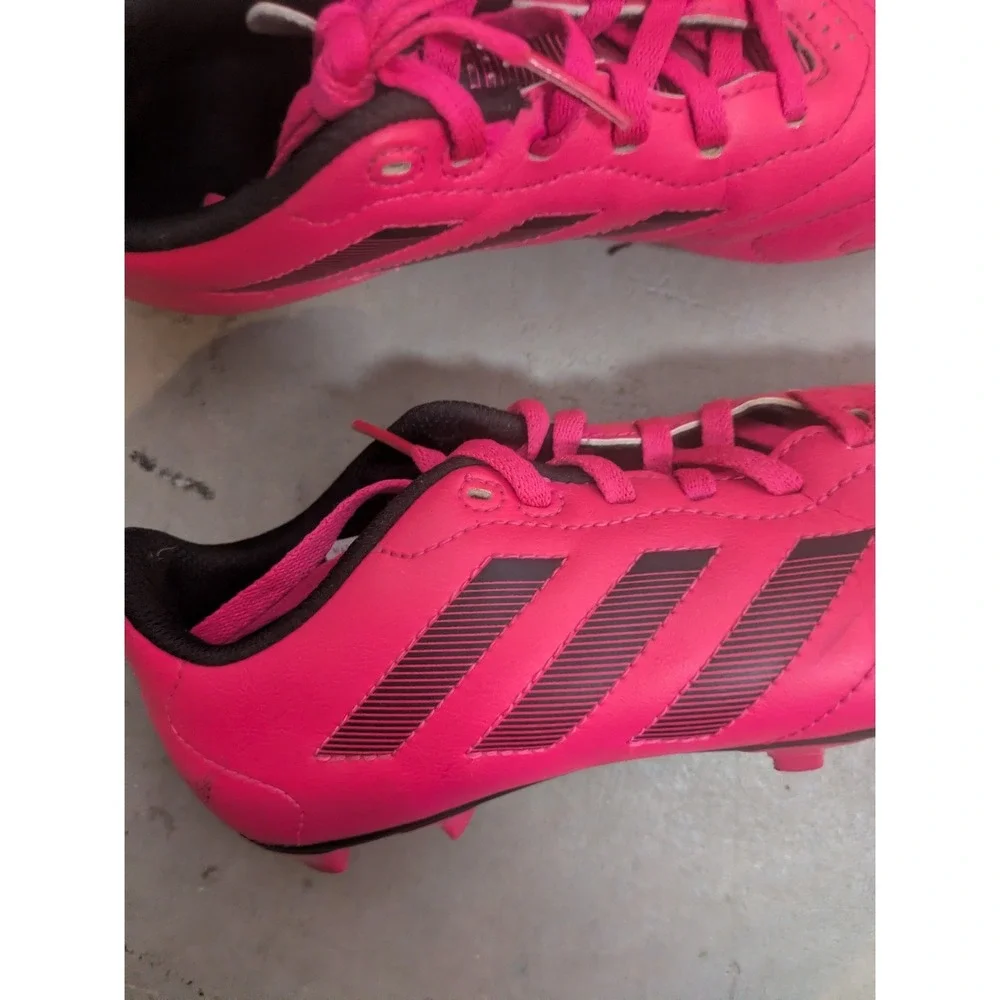 Adidas Copa Sense.4 FxG Soccer Cleats Men's Size 5 Pink GW6163 Three Stripes